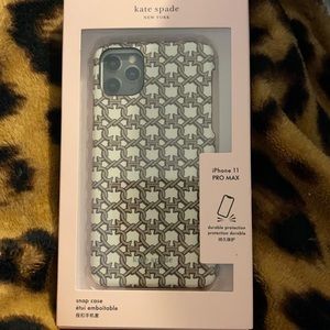 Kate Spade iPhone 11 pro max case